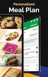 Low Carb Tracker & Recipes App