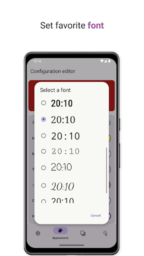 Screenshot of DIGI World Clock