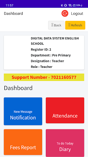 Sainath English High School Screen 2