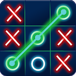 Cover Image of Download Tic Tac Toe Glow: XOXO Game  APK