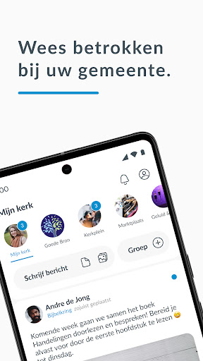Android application Goede Bron Alphen aan den Rijn screenshort