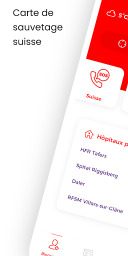 Aperçu de l'application