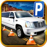 3D Limo Parking Simulator Game icon