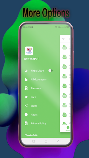 Rowaha PDF Screen 3