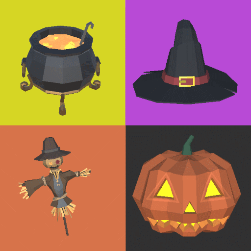 Halloween Memory Game 1.0 Icon