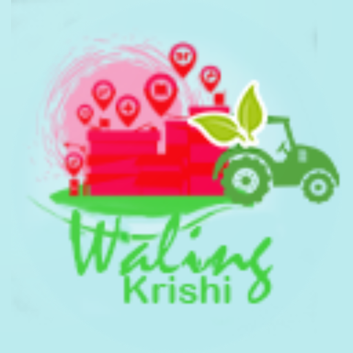 Walingmun Krishi Connect logo
