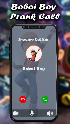 Boboi Boy Prank Call - Fake
