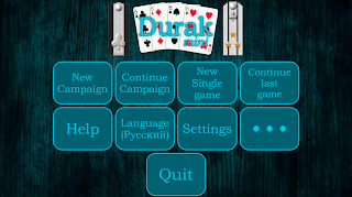 Durak mini - Screenshot 1