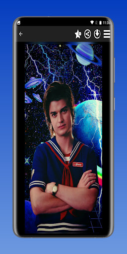 Steve Stranger Wallpaper