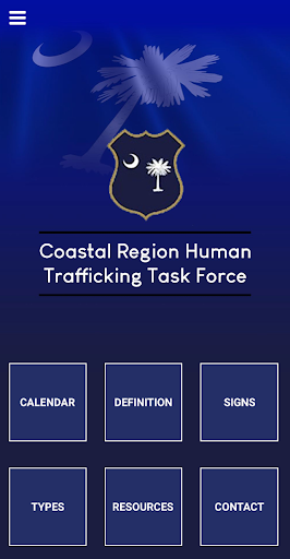 Android application Coastal Region HT Task Force screenshort