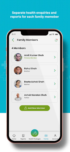 QuantumHealth Screen 2