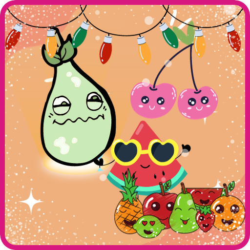 Fruit Puzzle-Merge Fruit logo