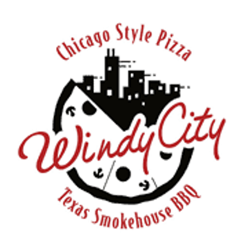 Windy City Pizza & BBQ logo