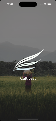 Android application Cultivest screenshort