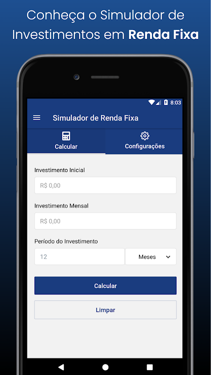 Simulador de Renda Fixa - 1.0.1 - (Android)