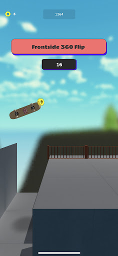 Skate Rider Screen 2