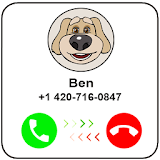 Calling Talking Dog Ben ? (OMG He Answered) icon