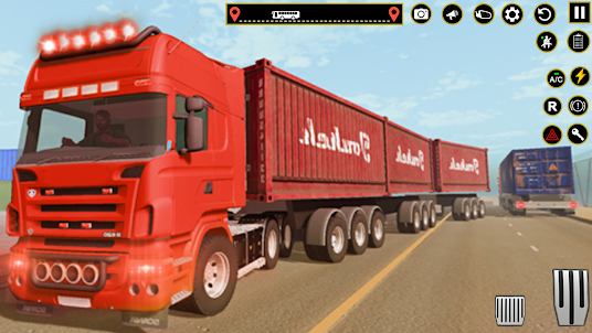 Cargo Truck Driving Games 3D
