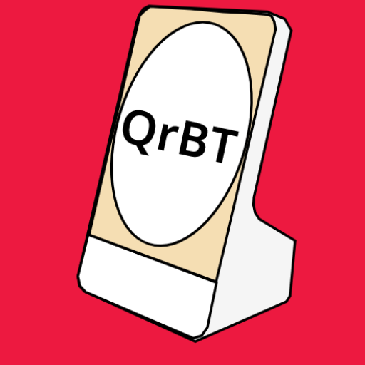 QrBT - Bluetooth QR display  Icon