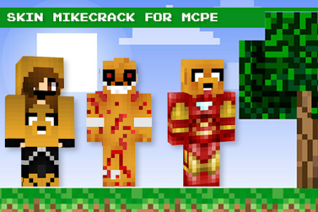 Mikecrack Skin for MCPE