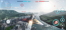 スカイコンバット - 戦争飛行機ゲームのおすすめ画像4