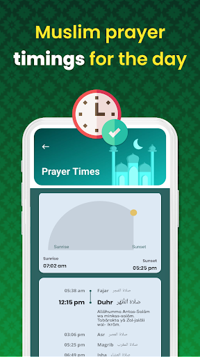 Android application Muslim Hub: Prayer Times, Azan screenshort