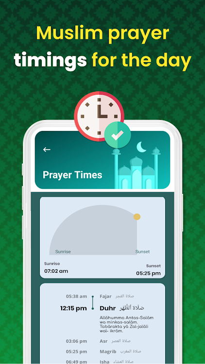 Muslim Hub: Prayer Times, Azan - 5.5.5 - (Android)