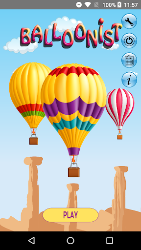 Android application Cucuvi Balloonist screenshort
