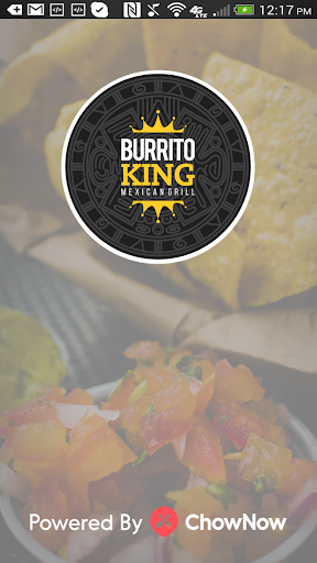 Android application Burrito King Mexican Grill screenshort