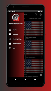 Red State News App Radio
