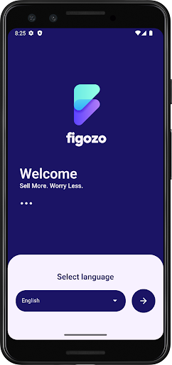 Android application Figozo: Clientflow & Cashflow screenshort