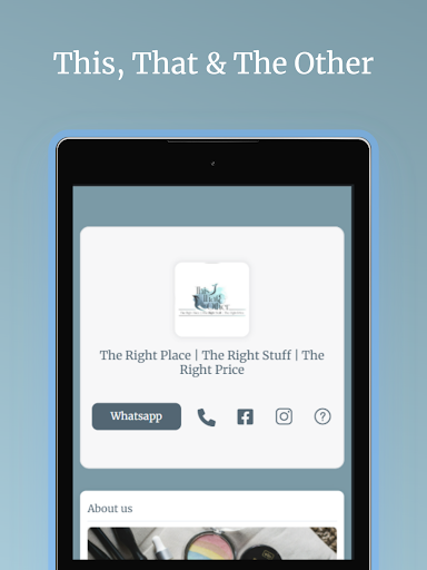This, That & the Other Screen 3