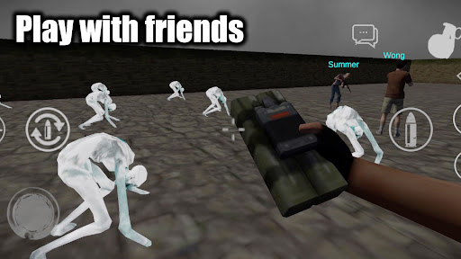 Android application SCP Backrooms Multiplayer screenshort