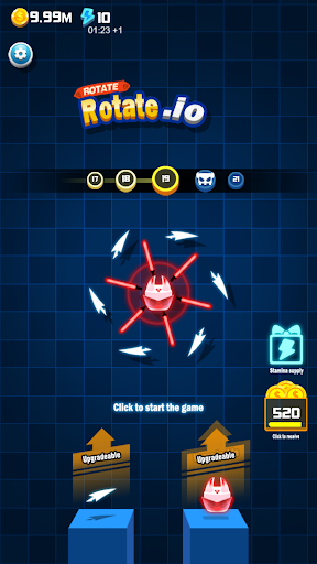 Rotate.io - Casual - games