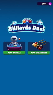 Billiards Duel