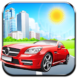 City Highway Racer Car Traffic icon