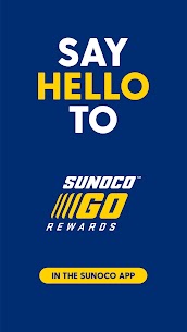 Sunoco: Pay fast & redeem gas rewards 1