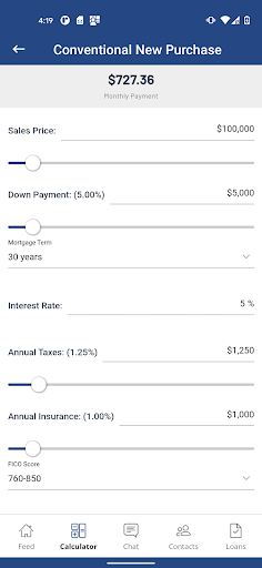 LifeDesign Home Lending Screen 3