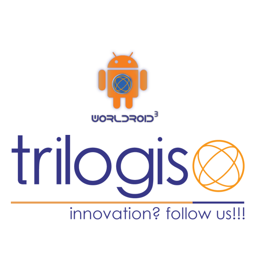 WorldDroid ³ logo