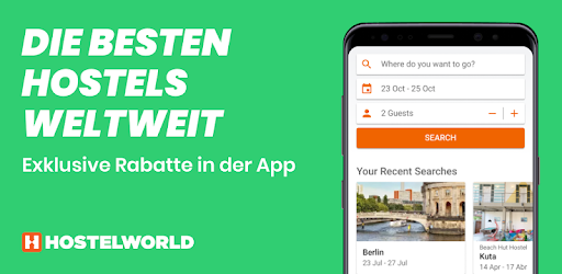 Hostelworld Jugendherbergen Und Reise App Apps Bei Google Play