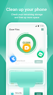 Ease Files-Cleaner &amp; Booster