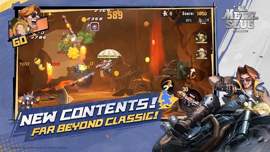 Mod Gila: Unduh Metal Slug Awakening APK 2025 4