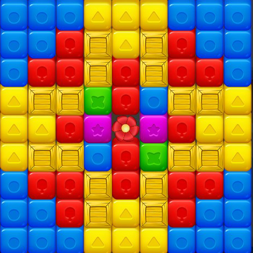 Sneaky Star: Cube Blast Puzzle