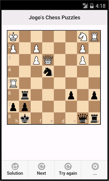 Chess Riddles Deluxe - Download