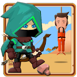 Arrow Of Justice Archery Fight icon