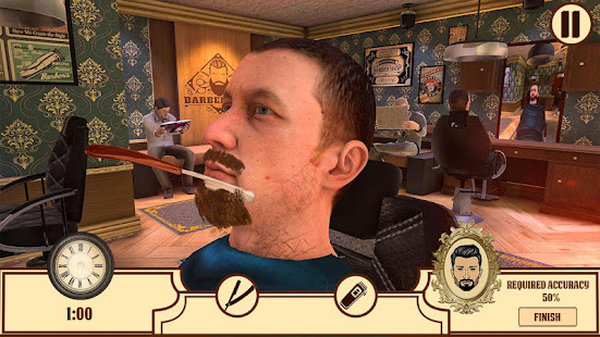 Barber Shop Hair Cut Salon- Hair Cutting Game 2020 1.0.6 updownapk 1