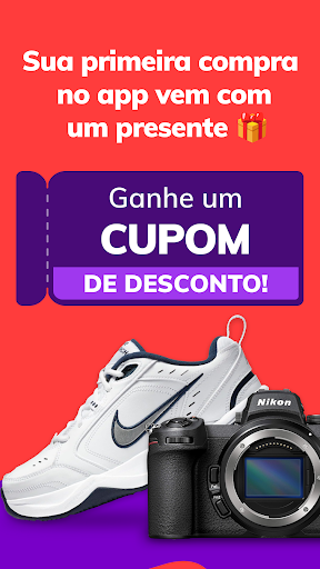 Visualização do aplicativo