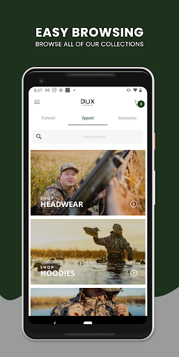 Dux Waterfowl Co Screen 3