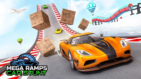 GT Mega Ramps Stunt Car Games