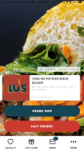 Android application Lu's screenshort
